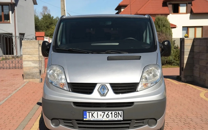 Renault Trafic cena 50500 przebieg: 224000, rok produkcji 2010 z Włodawa małe 631